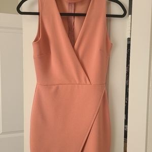 Pink party dress